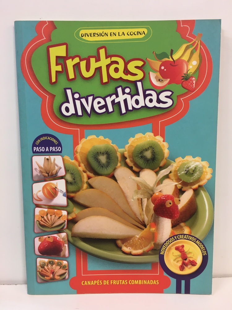 Frutas divertidas - canapes de frutas combinadas