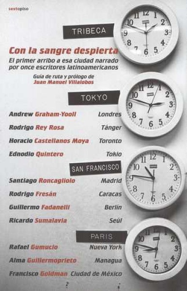 Con la sangre despierta