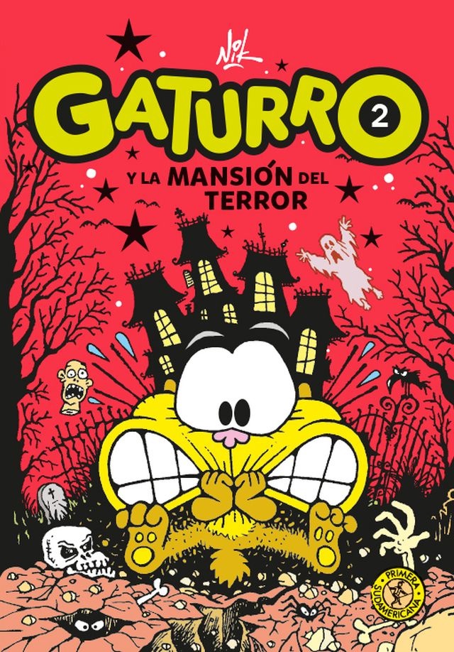 Gaturro y la mansion del terror (2)