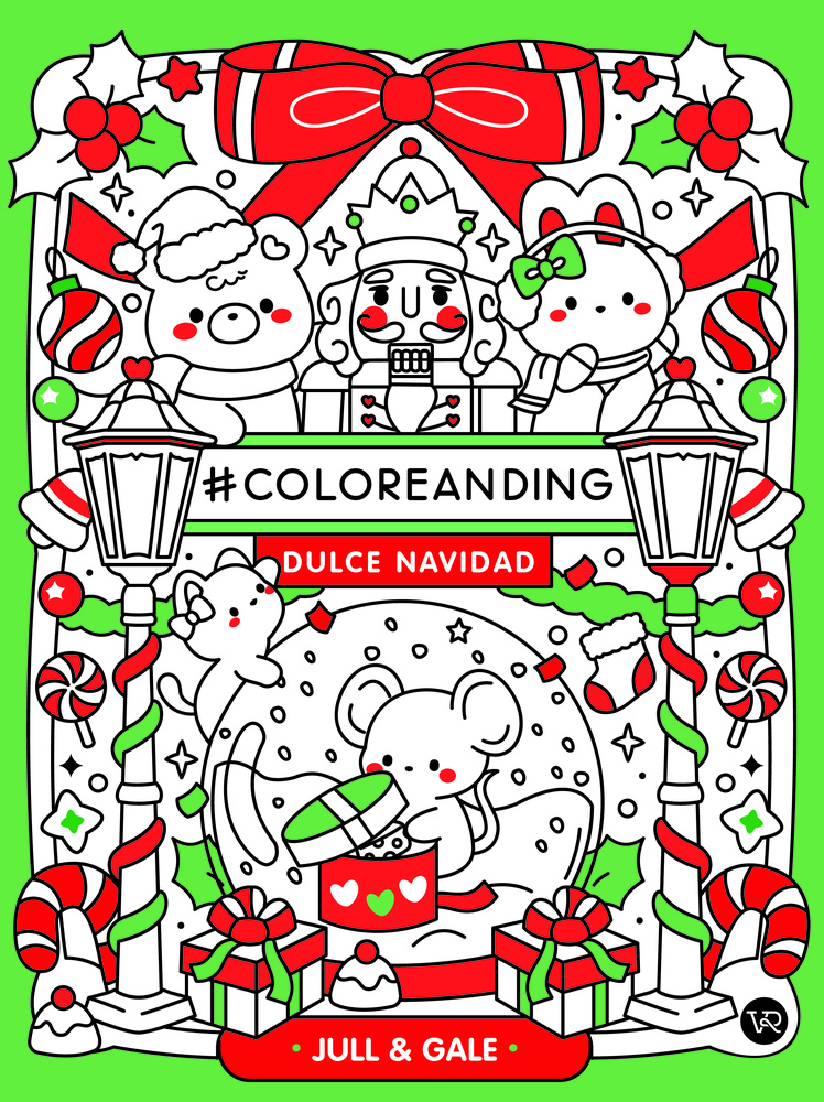 Coloreanding dulce navidad