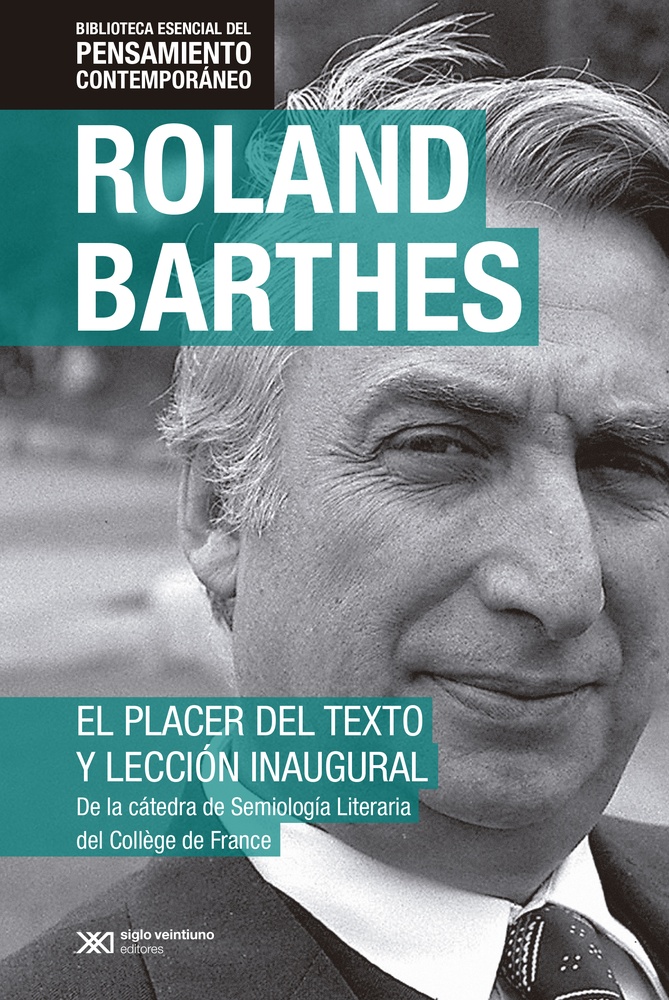 El Placer del texto y la leccion inaugural