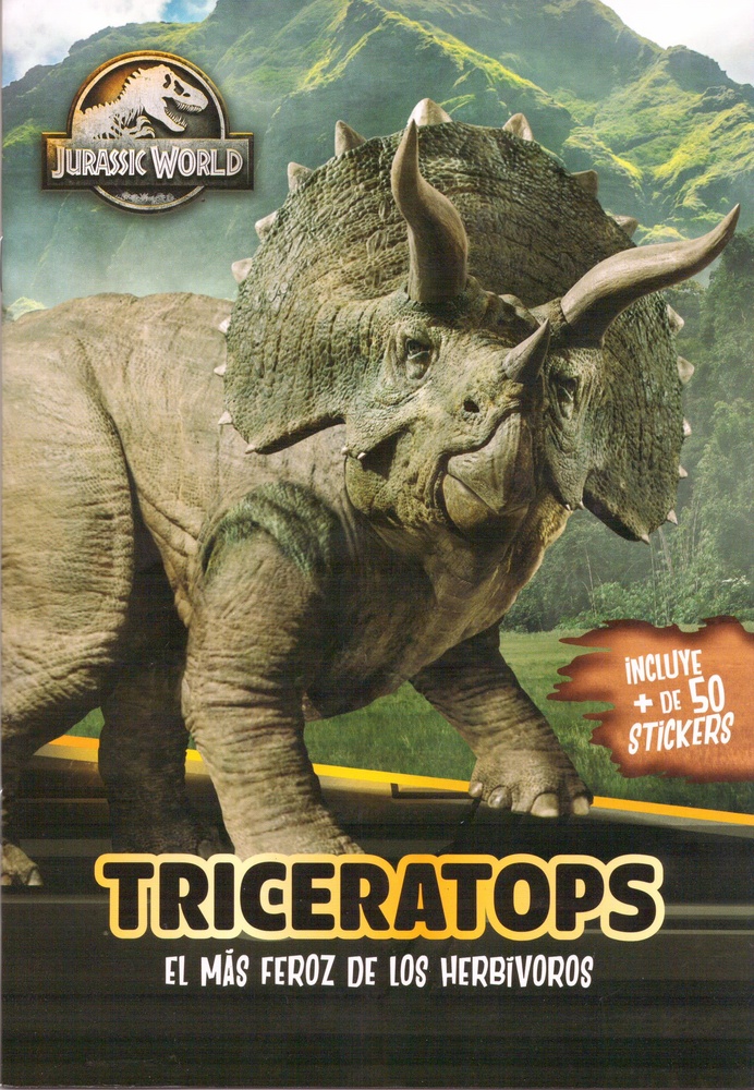Triceratops, el más feroz de los herbívoros