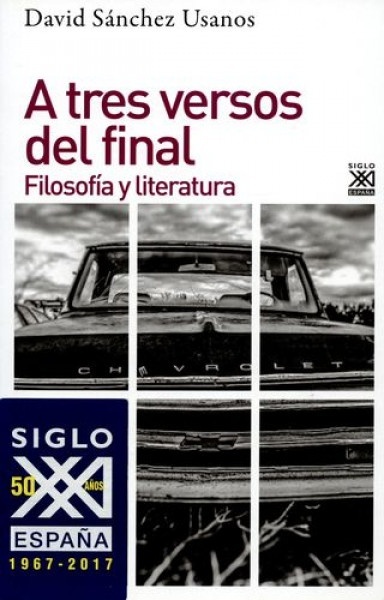 A tres versos del final