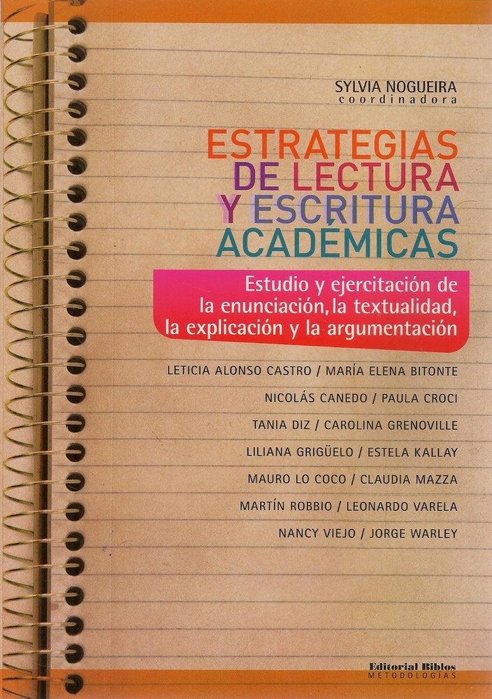 Estrategias de lectura y escrituras academicas