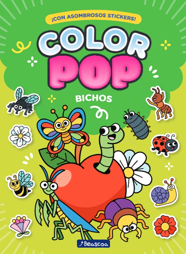 Pop color - bichos