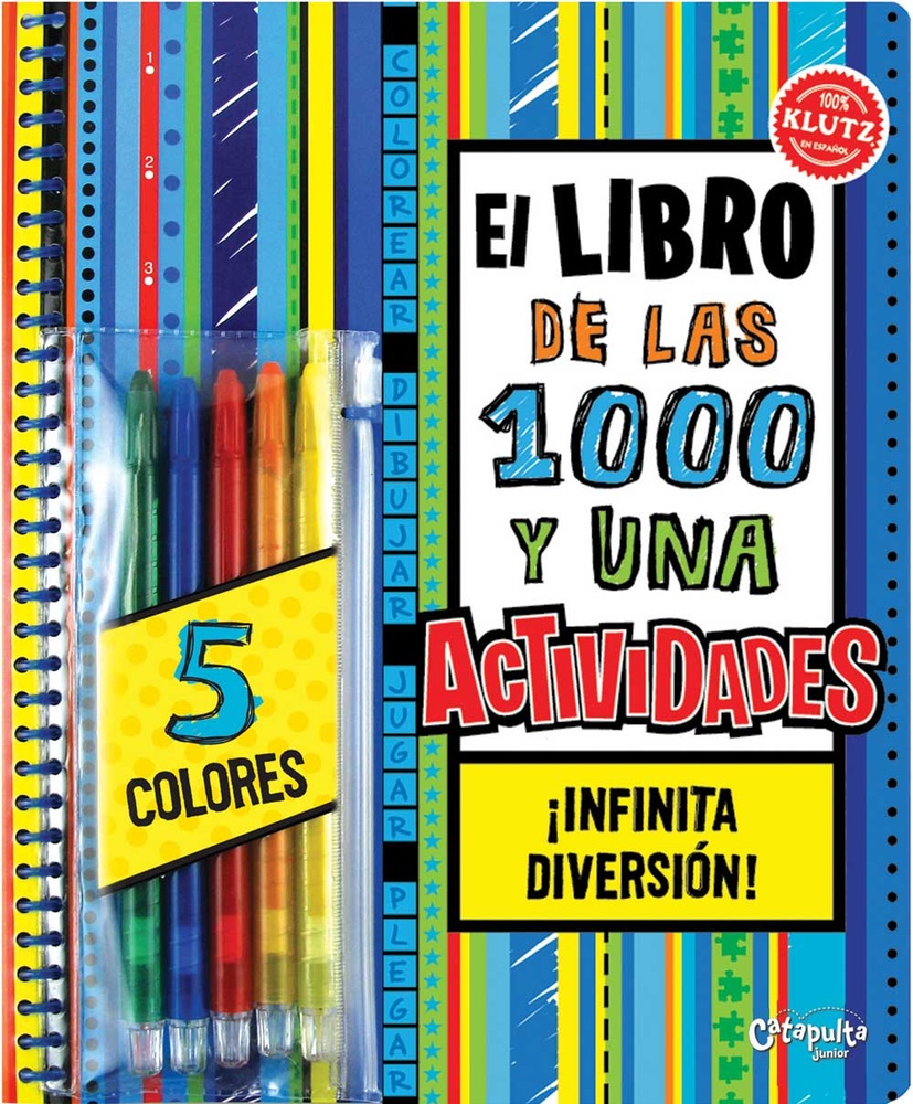 Libro de las mil y una actividades, El - Nueva edicion