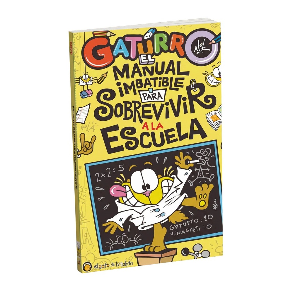 El manual imbatible para sobrevivir a la escuela