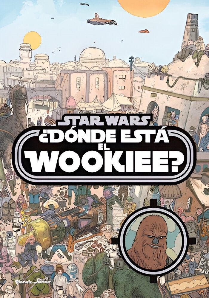 Star Wars. ¿Donde esta el Wookiee?