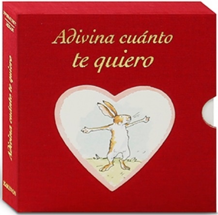 Adivina cuánto te quiero (Caja roja)