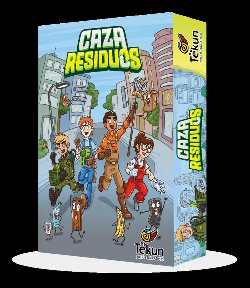 Caza residuos - juego