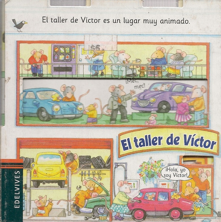 El taller de Víctor
