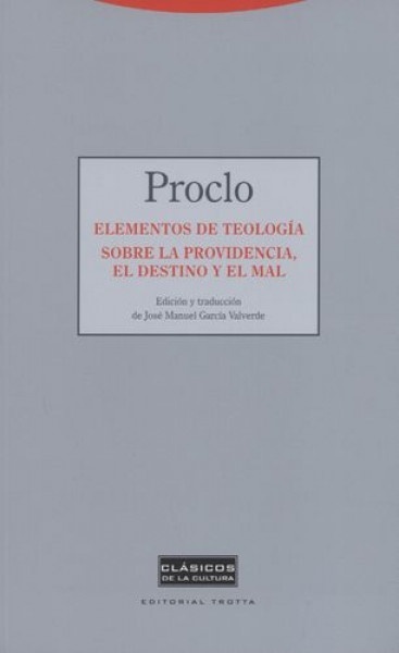 Elementos de teologia