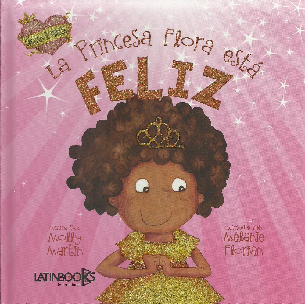 La Princesa flora esta feliz