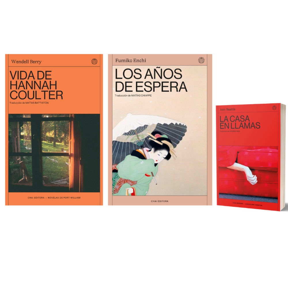 Pack 3x2 - Vida de Hanna Coulter + Los años de espera + La casa en llamas KIT