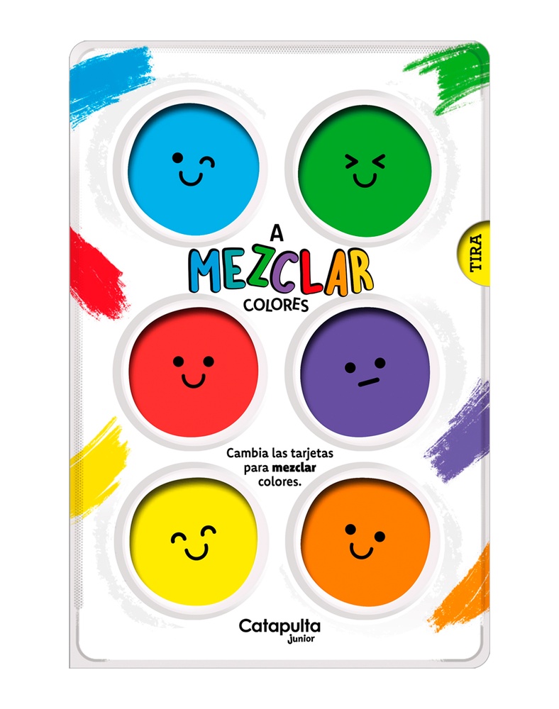 A mezclar colores