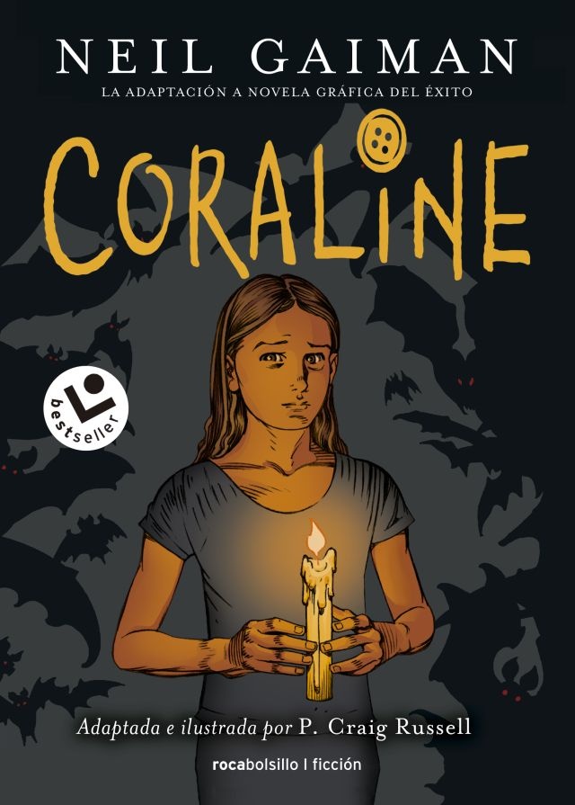 Coraline. Novela grafica