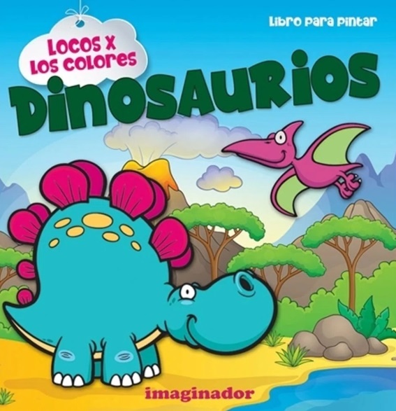 Locos X Los Colores: Dinosaurios