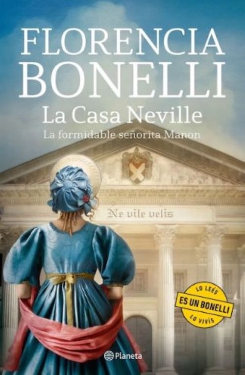 La Casa Neville 1. Tapa dura con cantos tintados