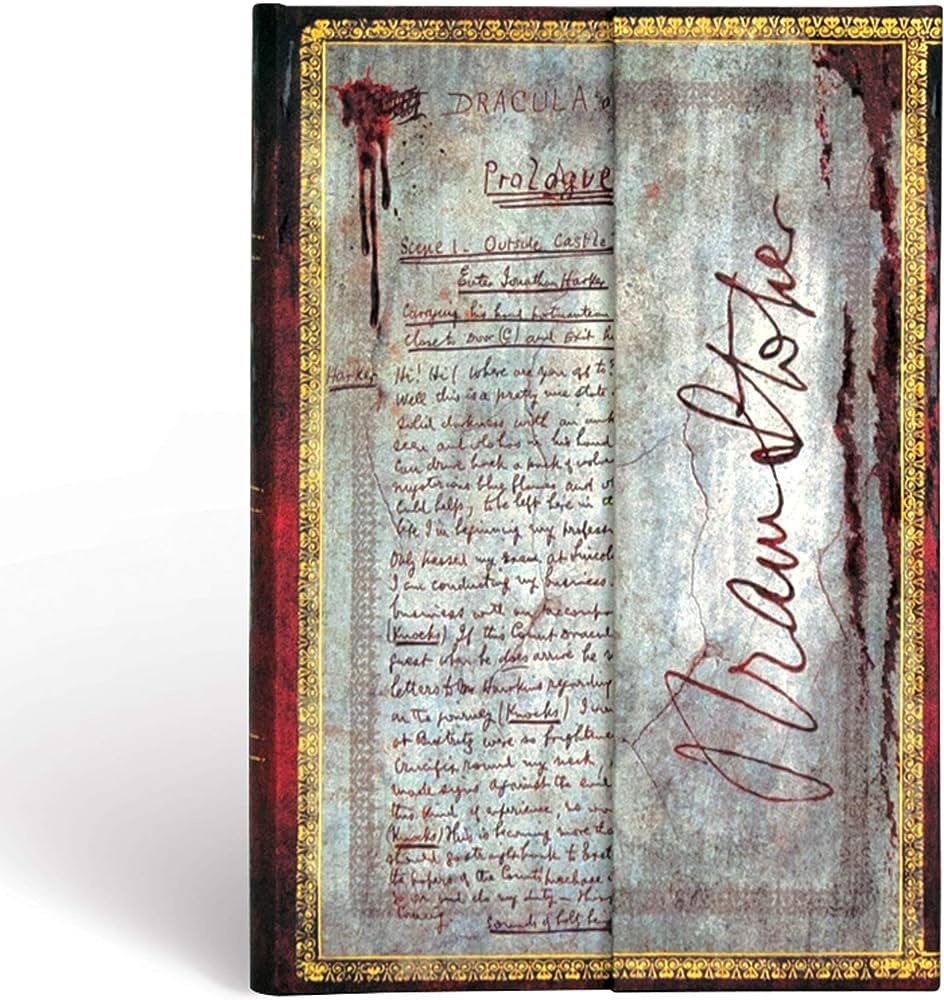 Bram Stocker-Dracula-- Mini-Liso