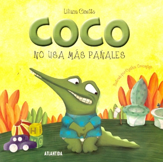 Coco no usa mas pañales