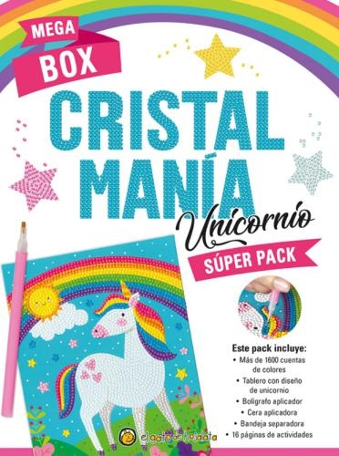 Cristalmanía unicornio