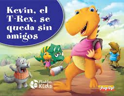 Se queda sin amigos kevin el t - rex