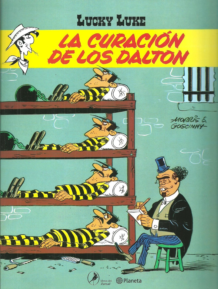 La Lucky Luke. Curacion de los Dalton