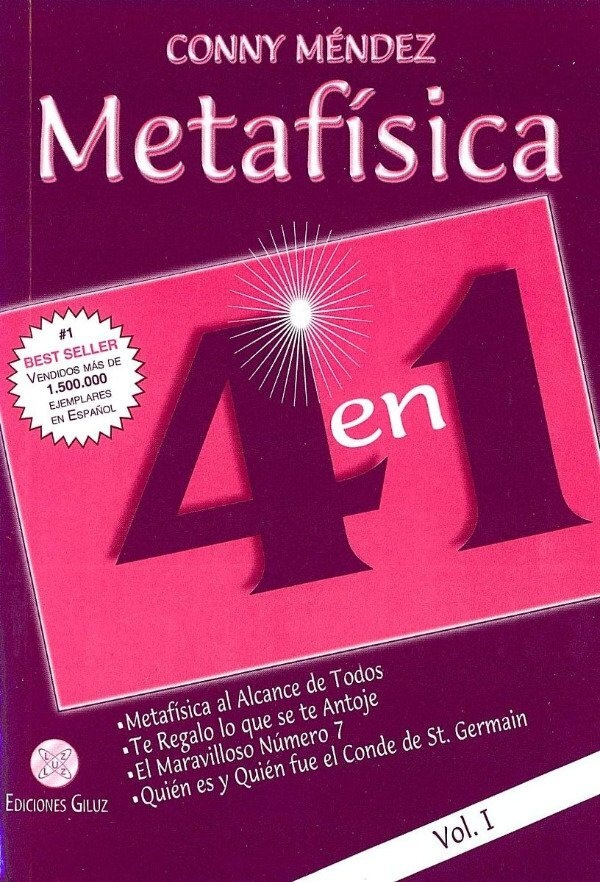 Pack metafisica 4 en 1 vol. I - II - III