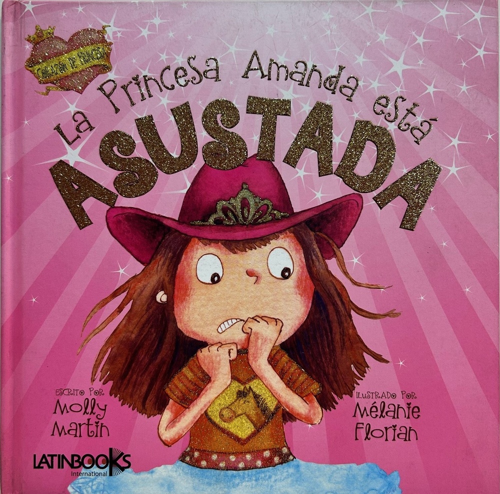 La Princesa amanda esta asustada