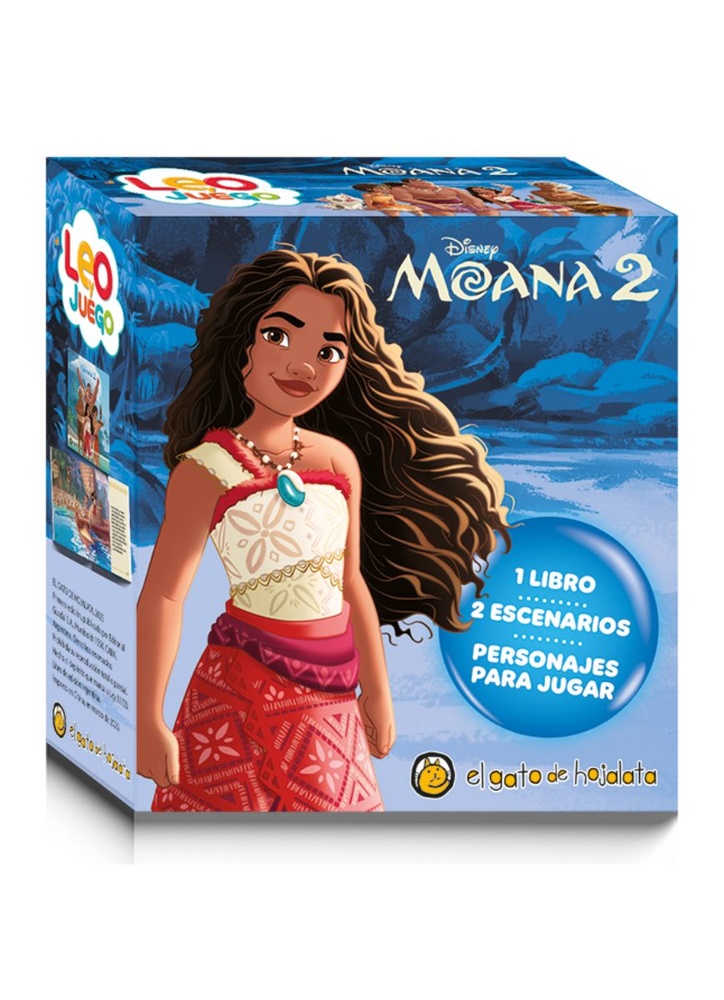 La tripulación ideal / Moana 2 (disney) 2