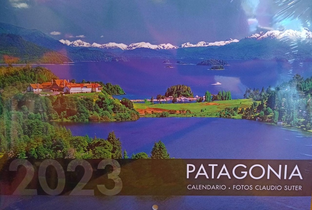 Calendario Pared 2023 Patagonia Bariloche