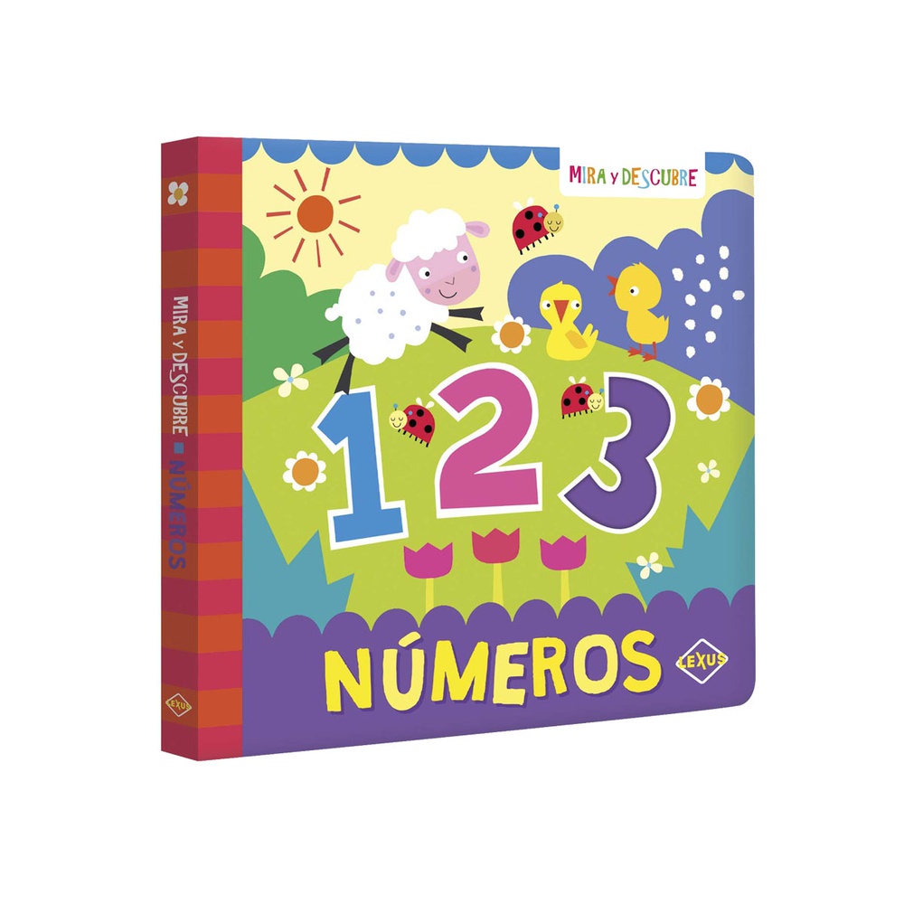 Mira. Descubre números