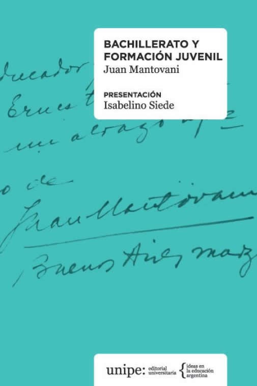 Bachillerato y formacion juvenil