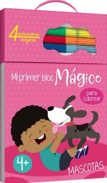 Mi primer bloc mágico: Mascotas
