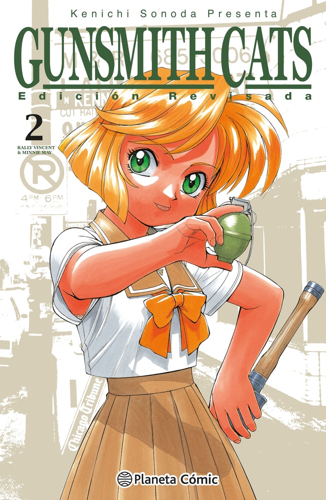 GunSmith Cats nº 02