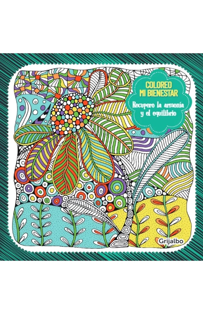 Coloreo mi bienestar - recupero la armonía