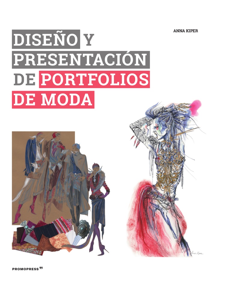 Diseño y presentacion de portfolios de moda