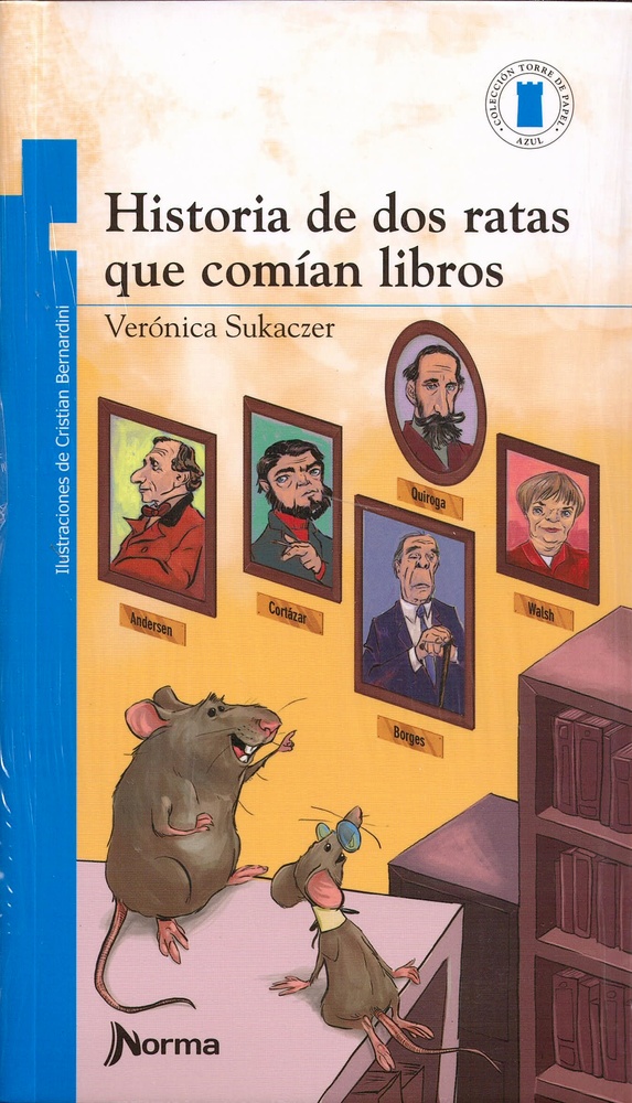 Historia de dos ratas que comian libros