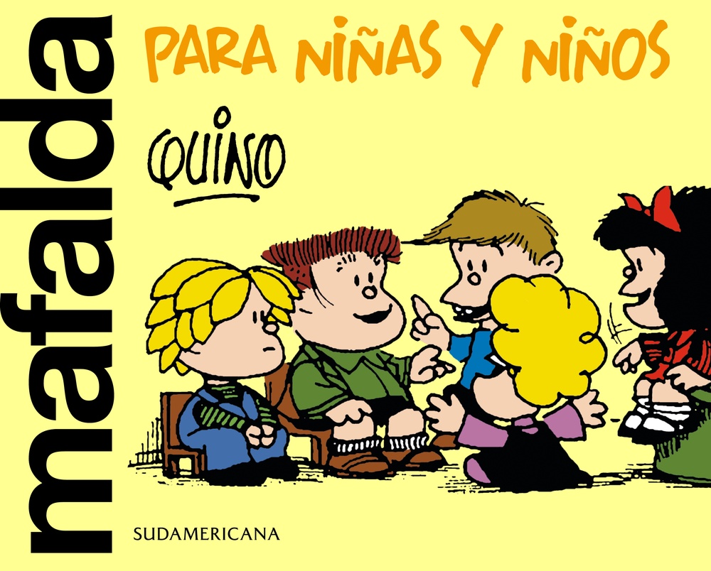 Mafalda para niñas y niños