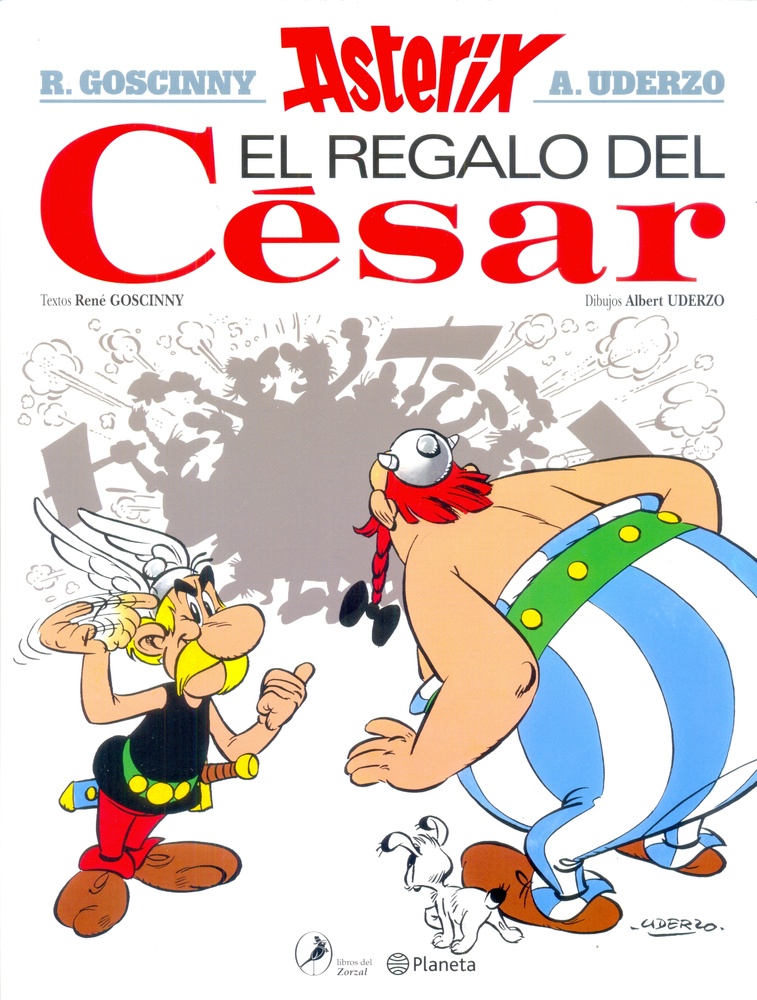 Asterix 21. El regalo de Cesar