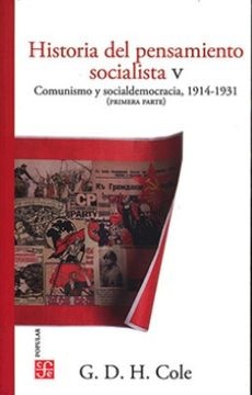 Historia del pensamiento socialista V