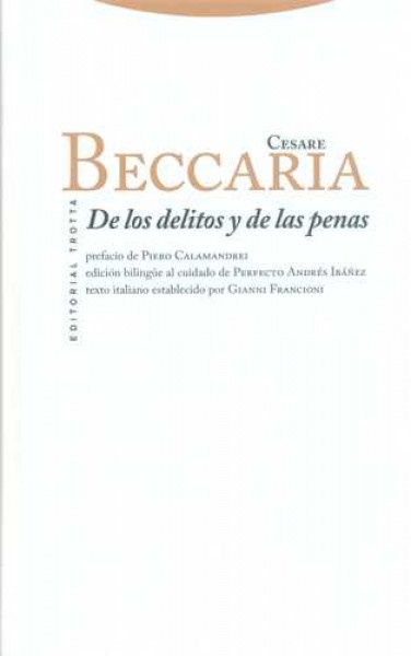 De los delitos y de las penas