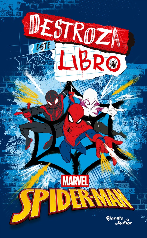 Destroza este diario. Spiderman. Multiverso