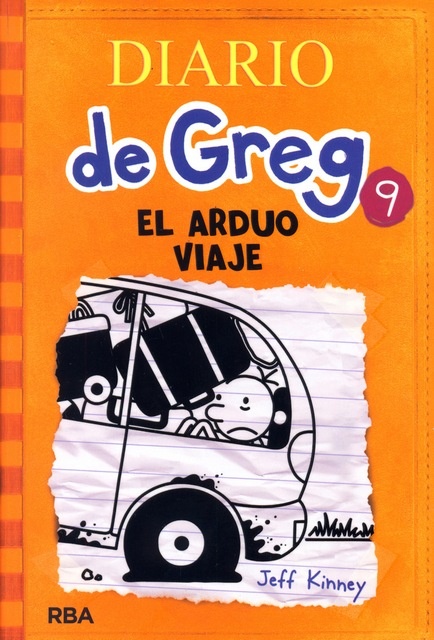 Diario de Greg 9. El arduo viaje