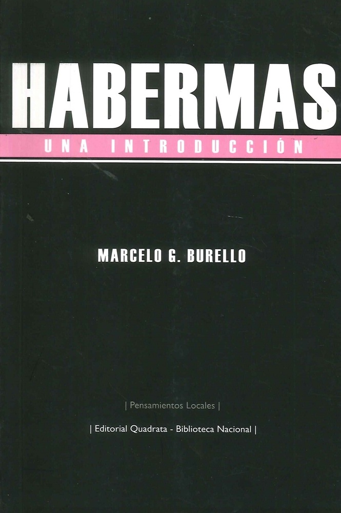 Habermas. Una introduccion
