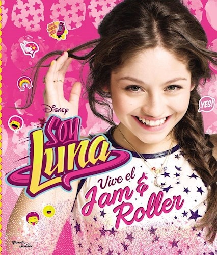 Soy Luna. Vive el jam & roller