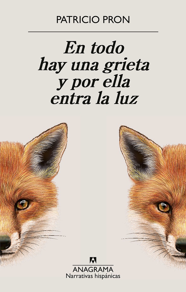 En todo hay una grieta y por ella entra la luz