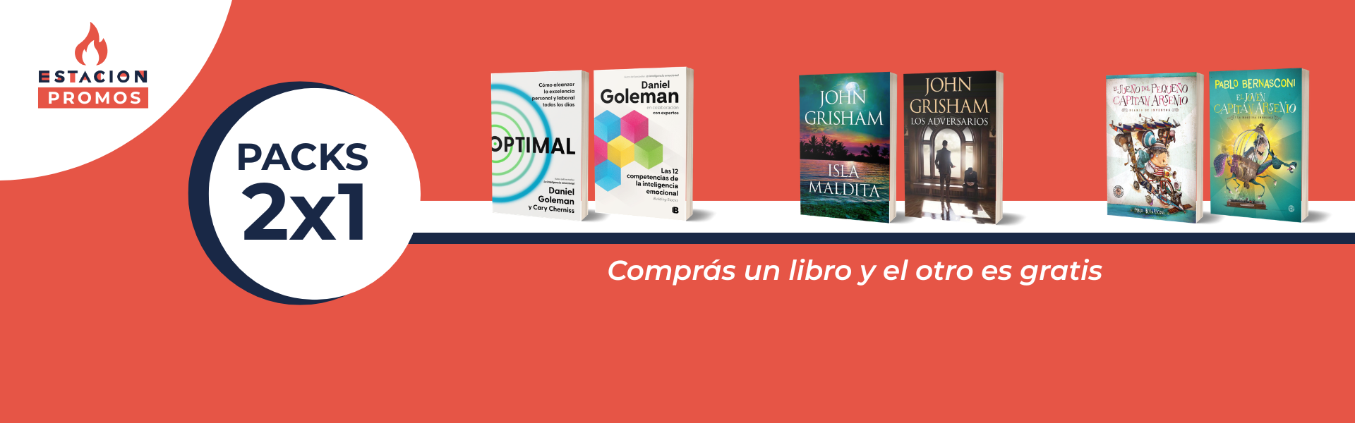 Packs 2x1