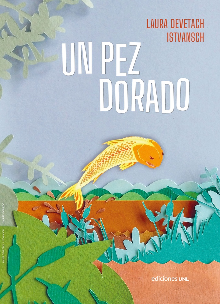 Un pez dorado