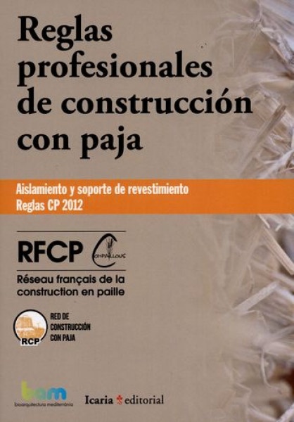 Reglas profesionales de construccion con paja